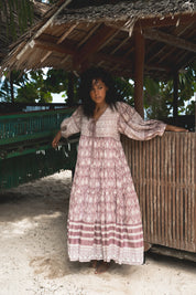 Daughters of India Jasmine Dress (S)
