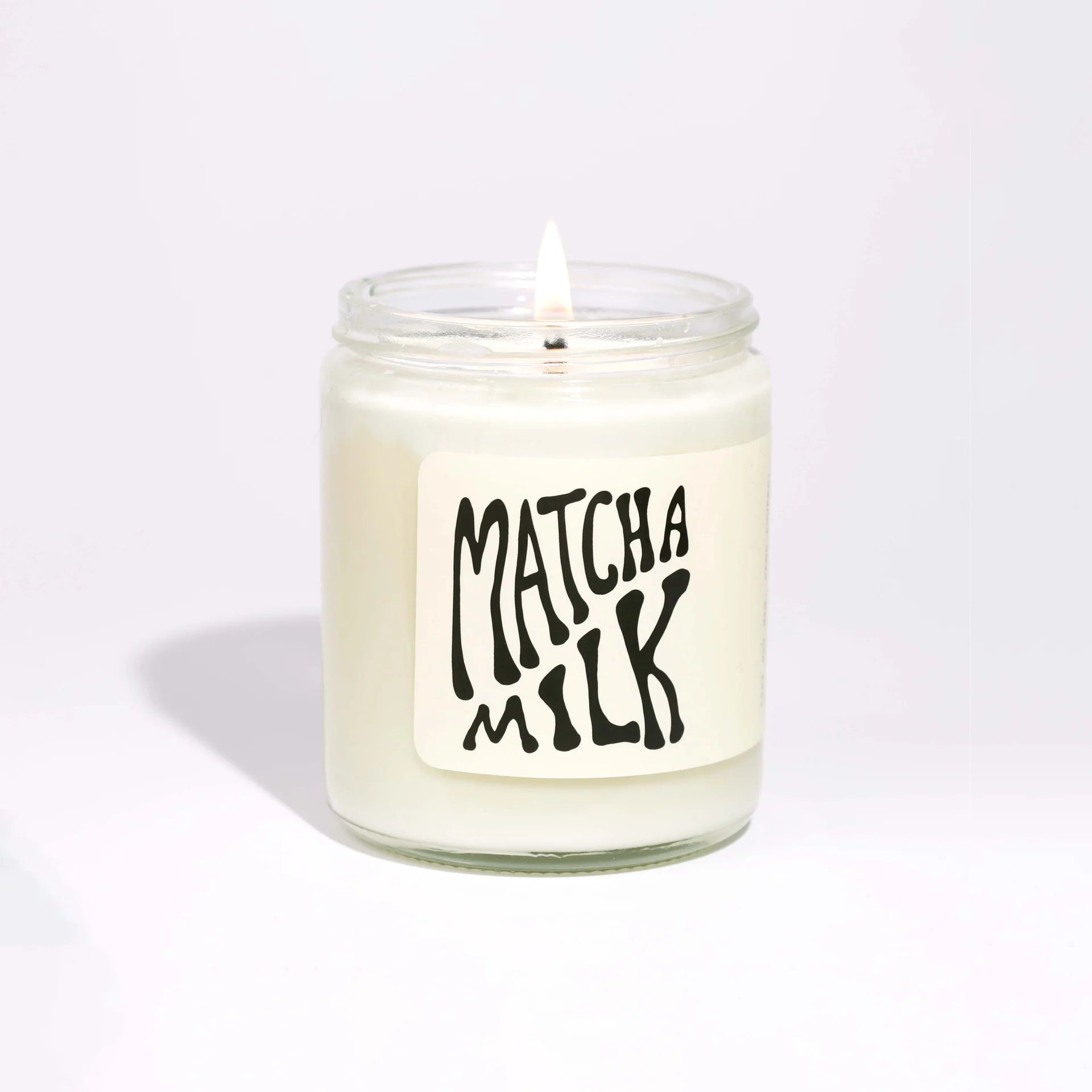 Moco Fragrances - Standard 8oz Candle | Matcha Milk