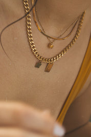 Merewif - Wallace II Chain | Gold Fill