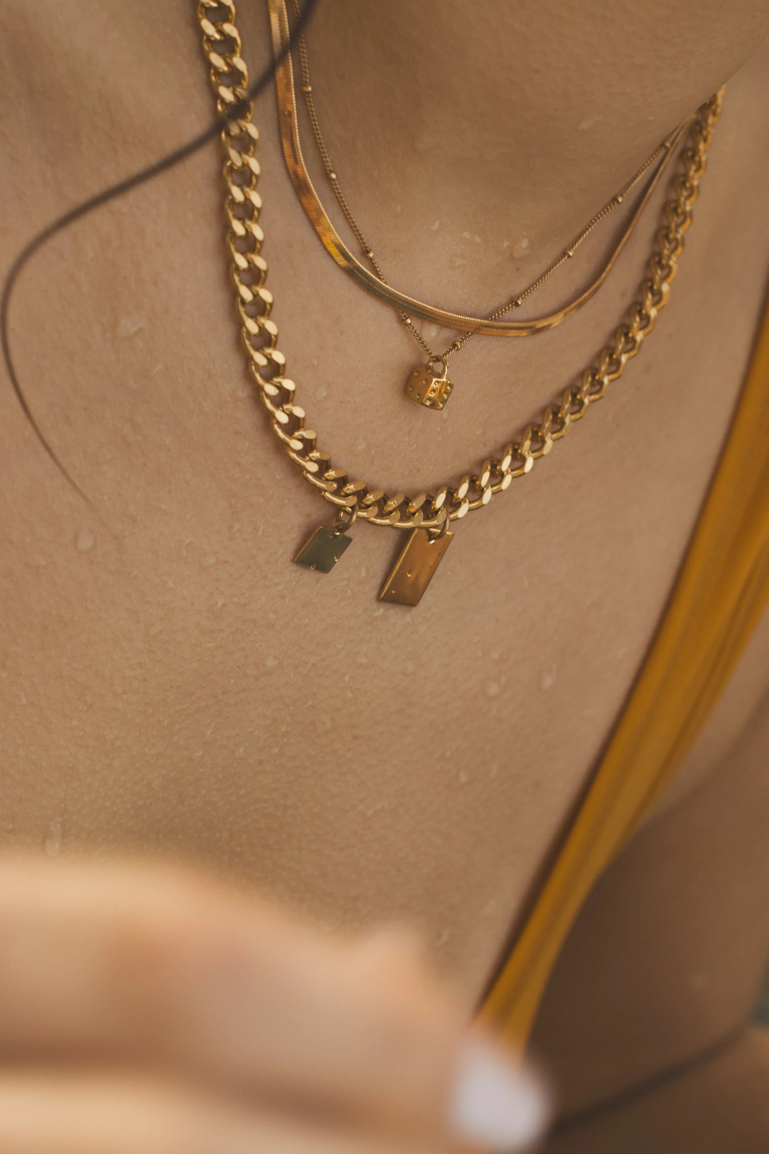 Merewif - Wallace II Chain | Gold Fill