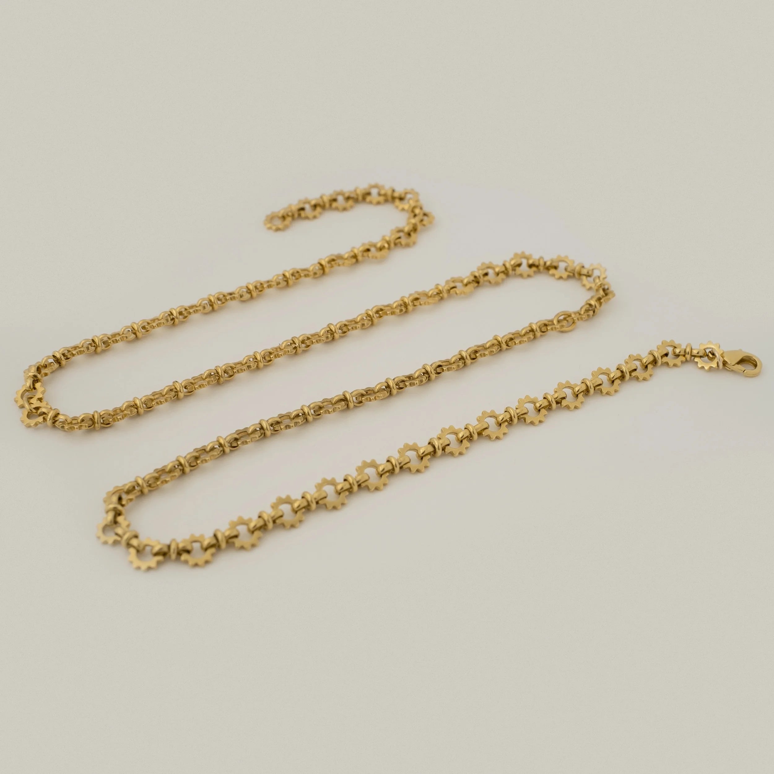 Merewif - Stella Chain | Gold Fill