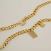 Merewif - Wallace II Chain | Gold Fill