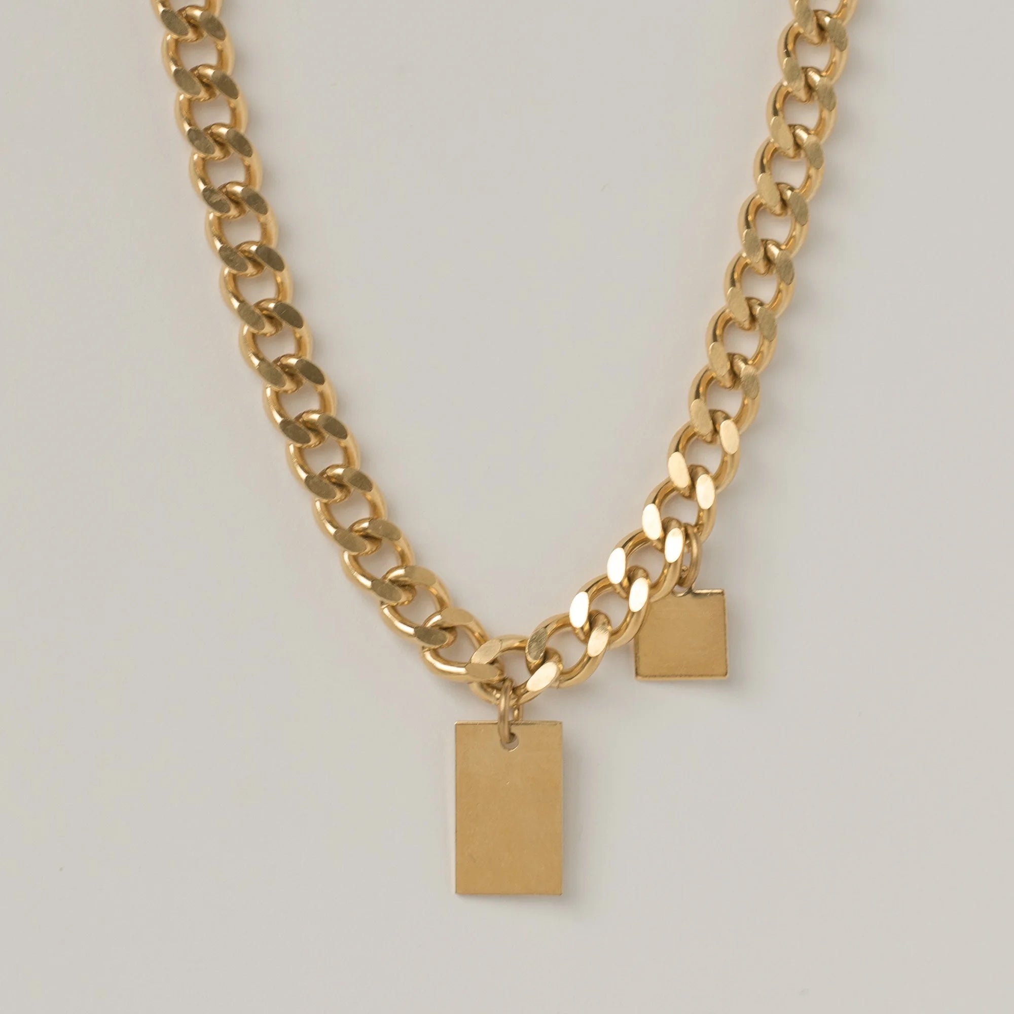 Merewif - Wallace II Chain | Gold Fill