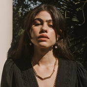 Mod+Jo -  Joline Drop Earrings | Gold