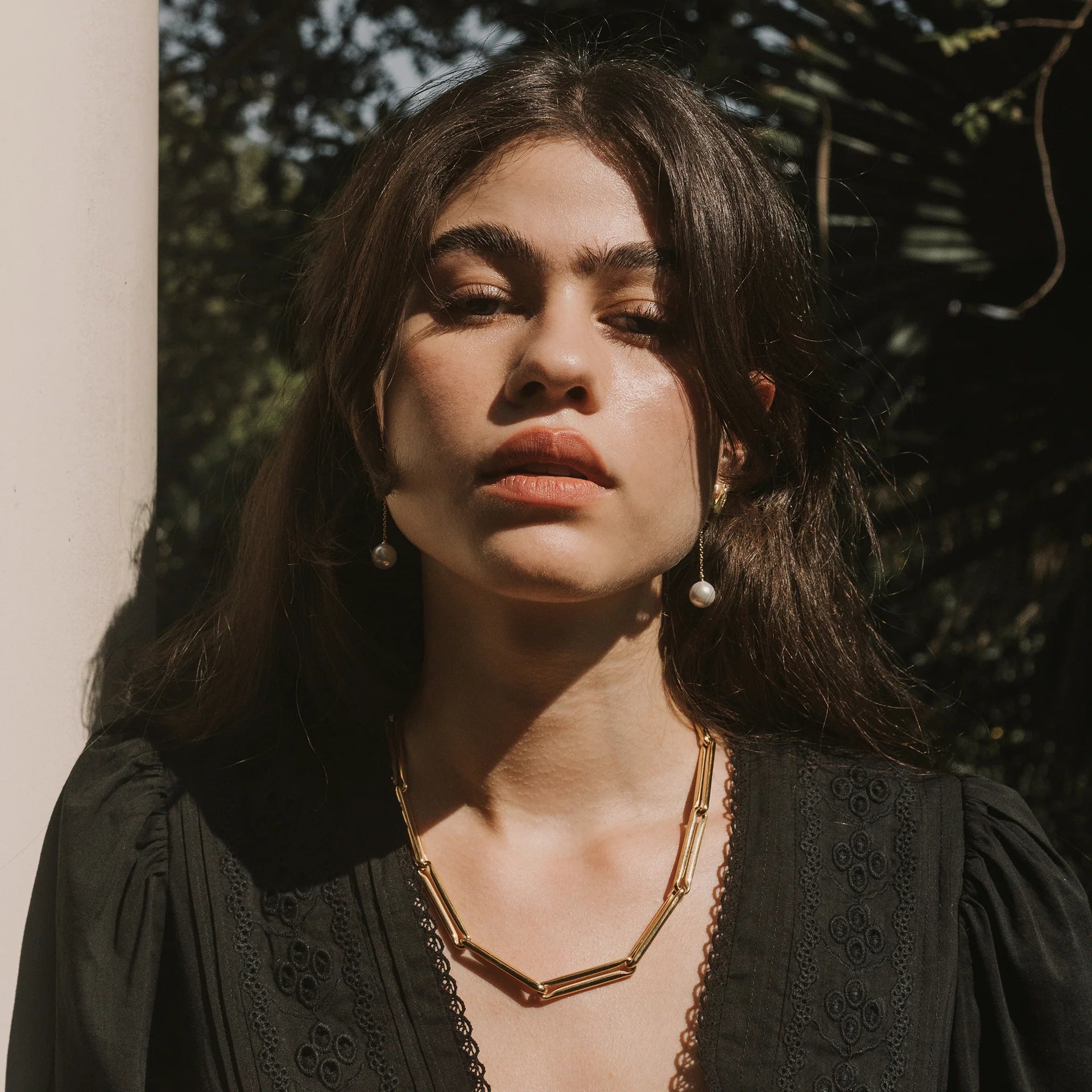 Mod+Jo -  Joline Drop Earrings | Gold