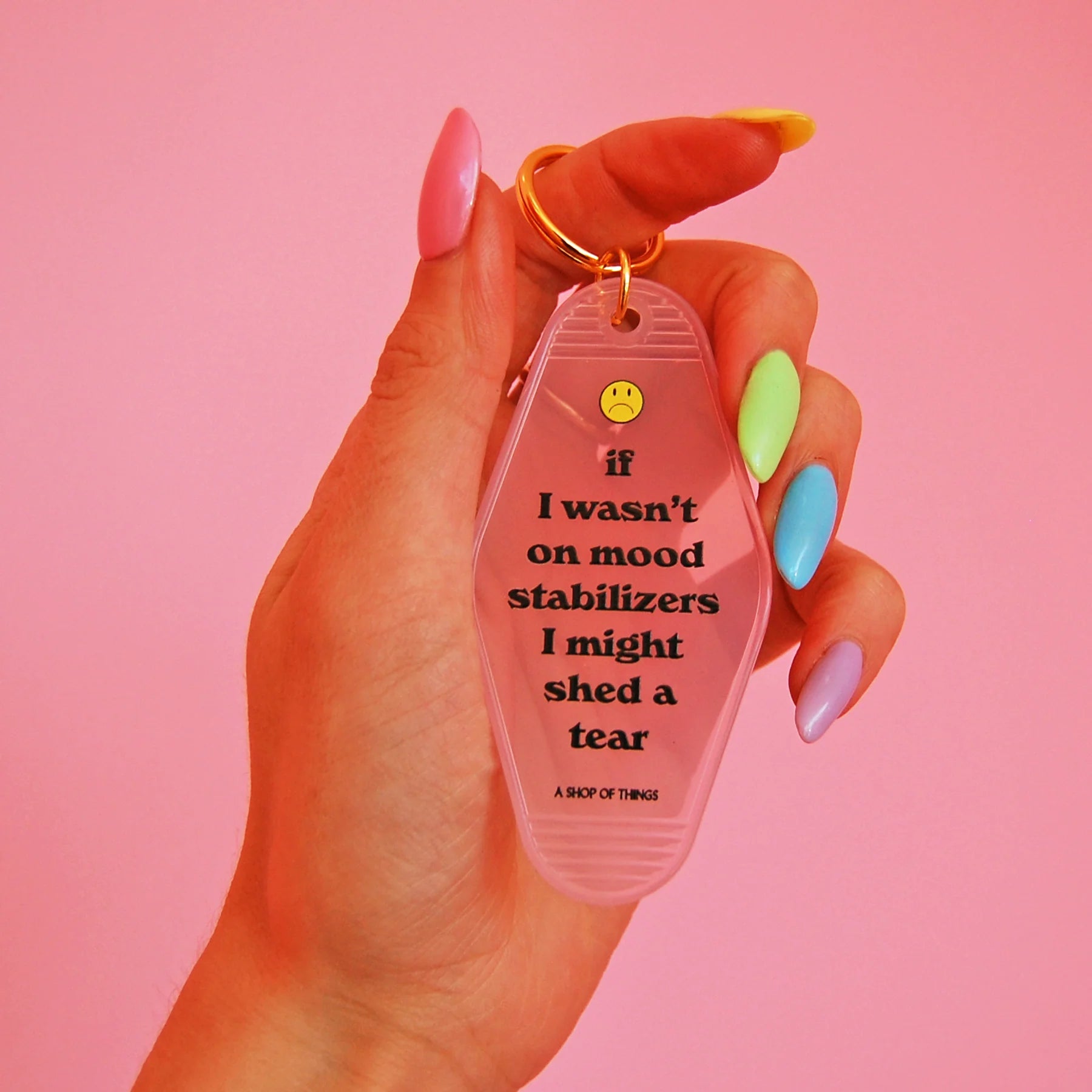 A Shop of Things - Mood Stabilizing Keychain