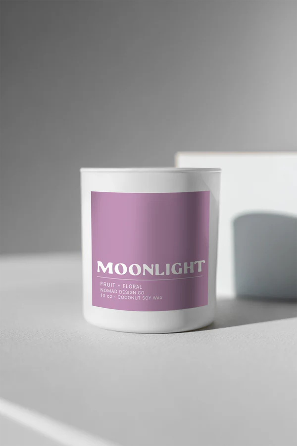 Nomad Design Co. Moonlight Candle - Thumbnail 2