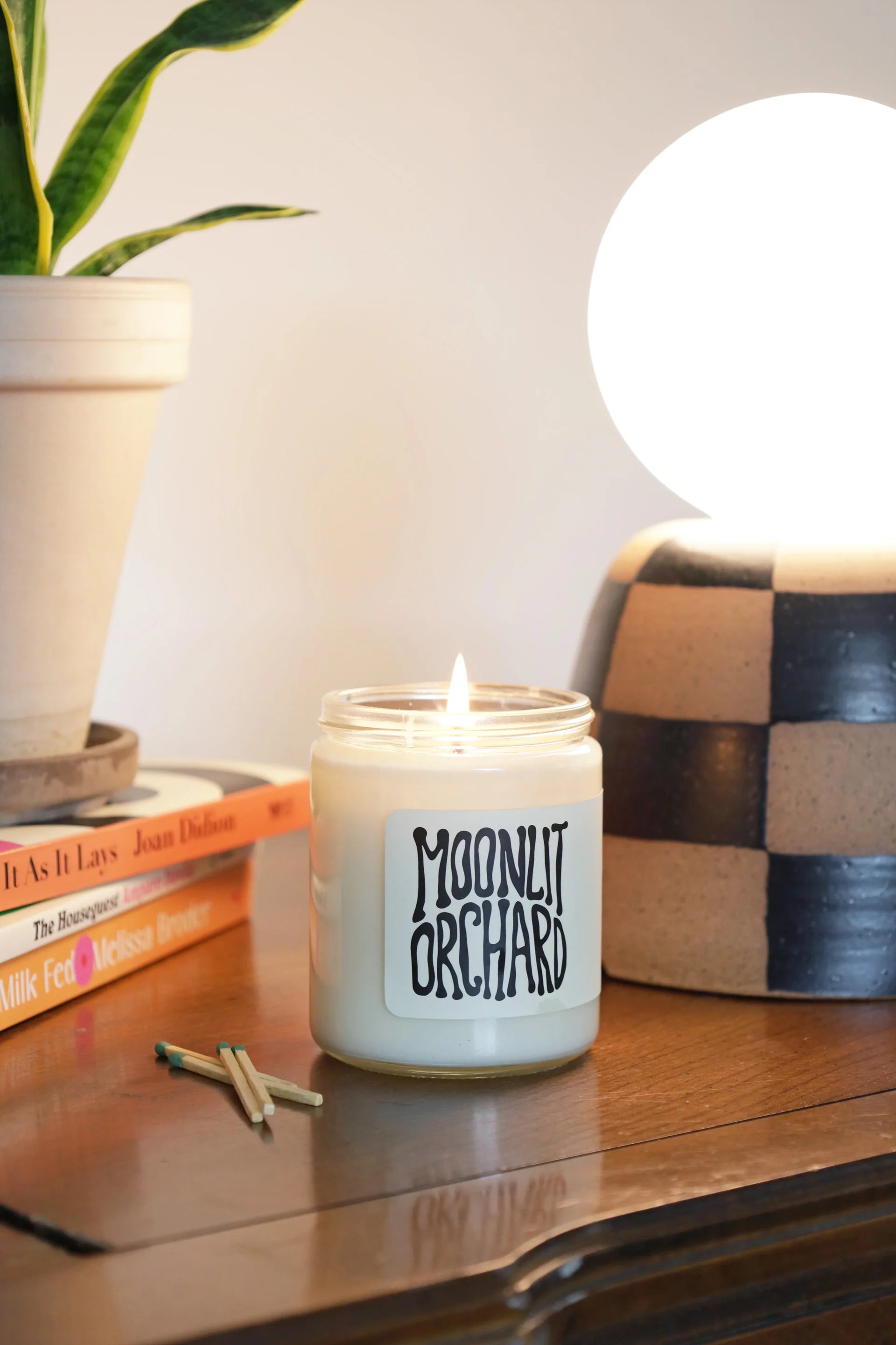 Moco Fragrances - Standard 8oz Candle | Moonlit Orchard