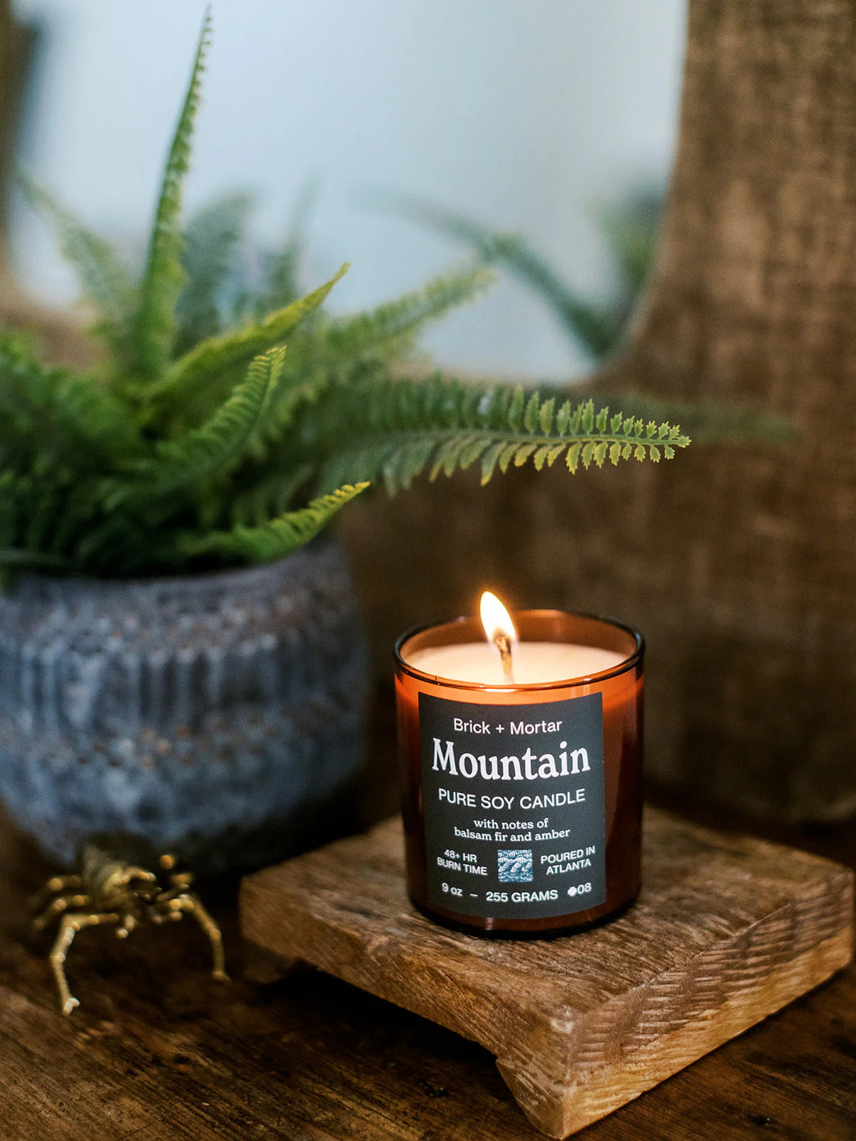 Brick+Mortar -  Mountain Scented Candle | 9oz