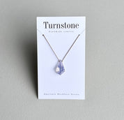 Turnstone Jewelry - Lavender Quartz Aperture Necklace