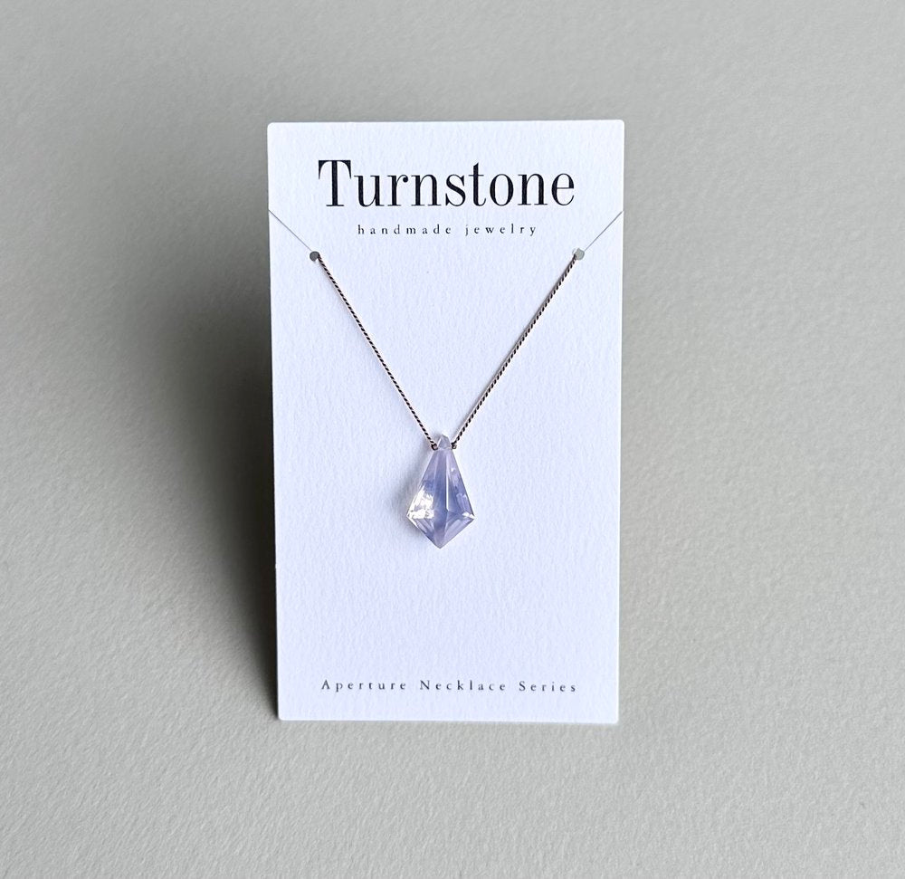 Turnstone Jewelry - Lavender Quartz Aperture Necklace