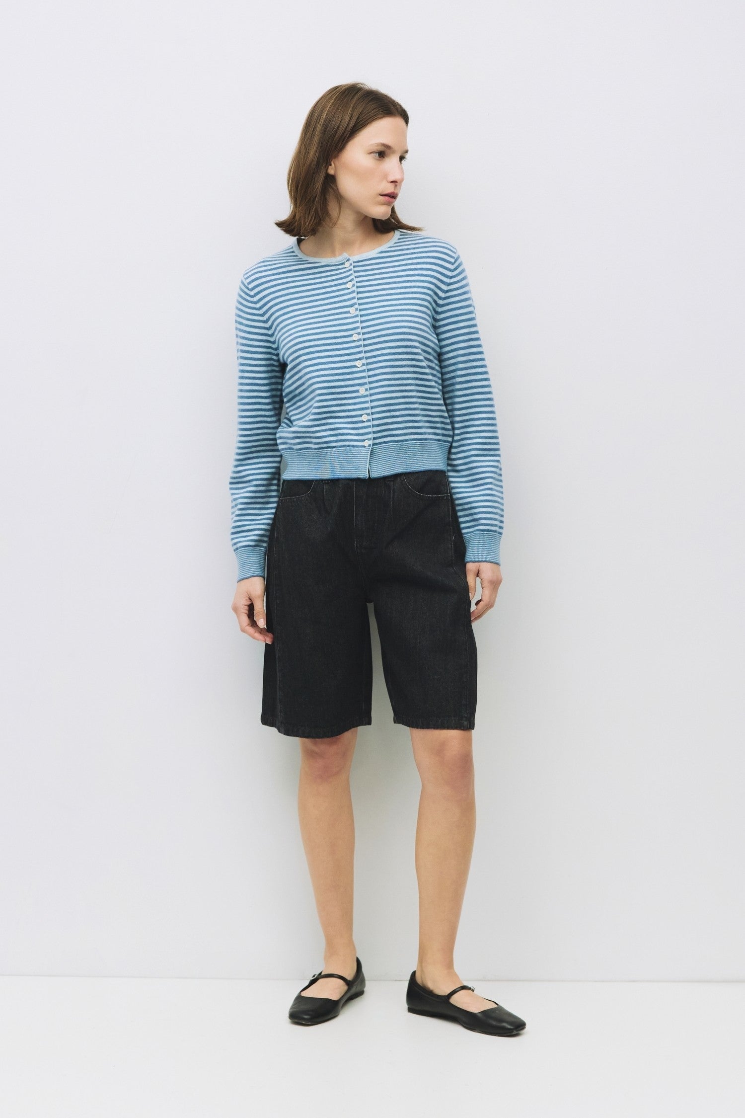 Mod Ref - The Montana Cardigan | Blue & Navy