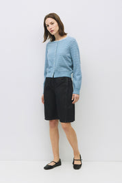 Mod Ref - The Montana Cardigan | Blue & Navy