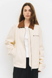Mod Ref - The Kline Jacket | Cream