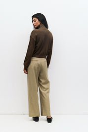 Mod Ref - The Brooks Cardigan | Brown