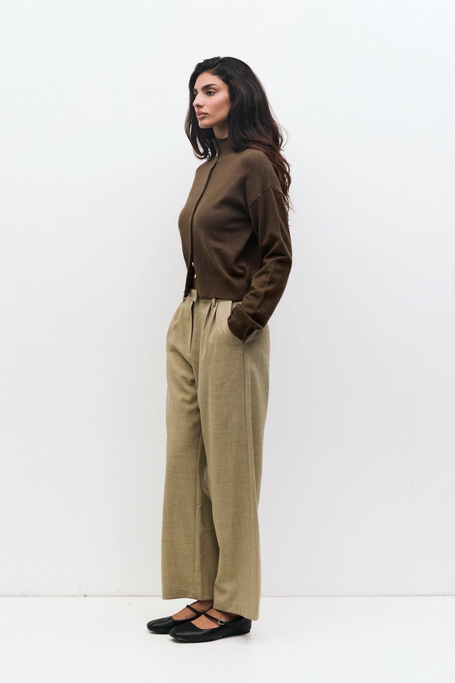 Mod Ref - The Brooks Cardigan | Brown