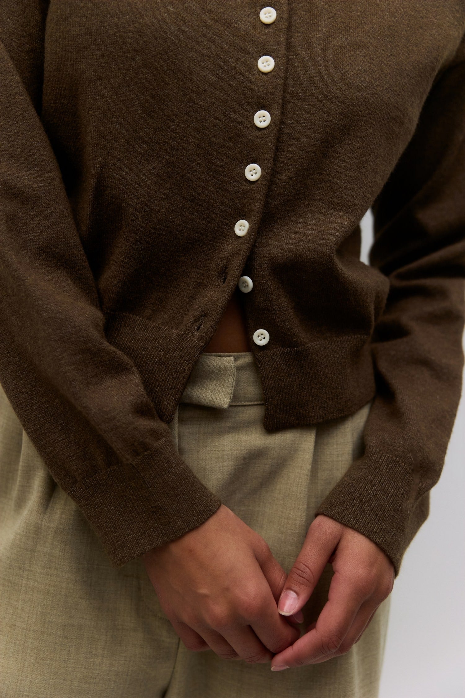 Mod Ref - The Brooks Cardigan | Brown