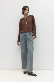 Mod Ref - The Morgan Cardigan | Brown