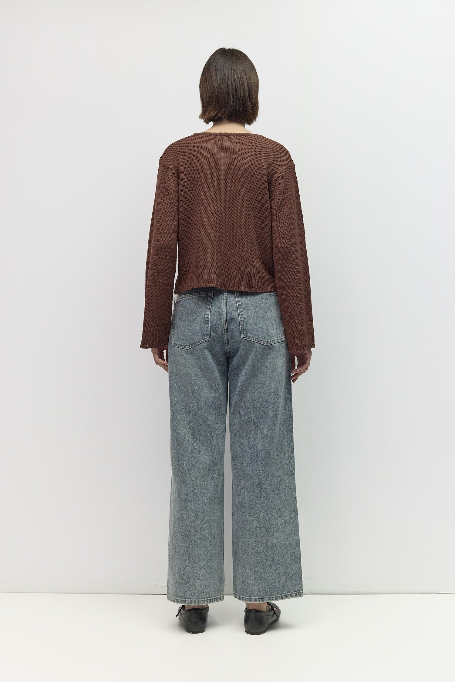 Mod Ref - The Morgan Cardigan | Brown