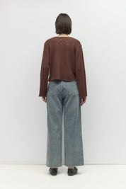 Mod Ref - The Morgan Cardigan | Brown