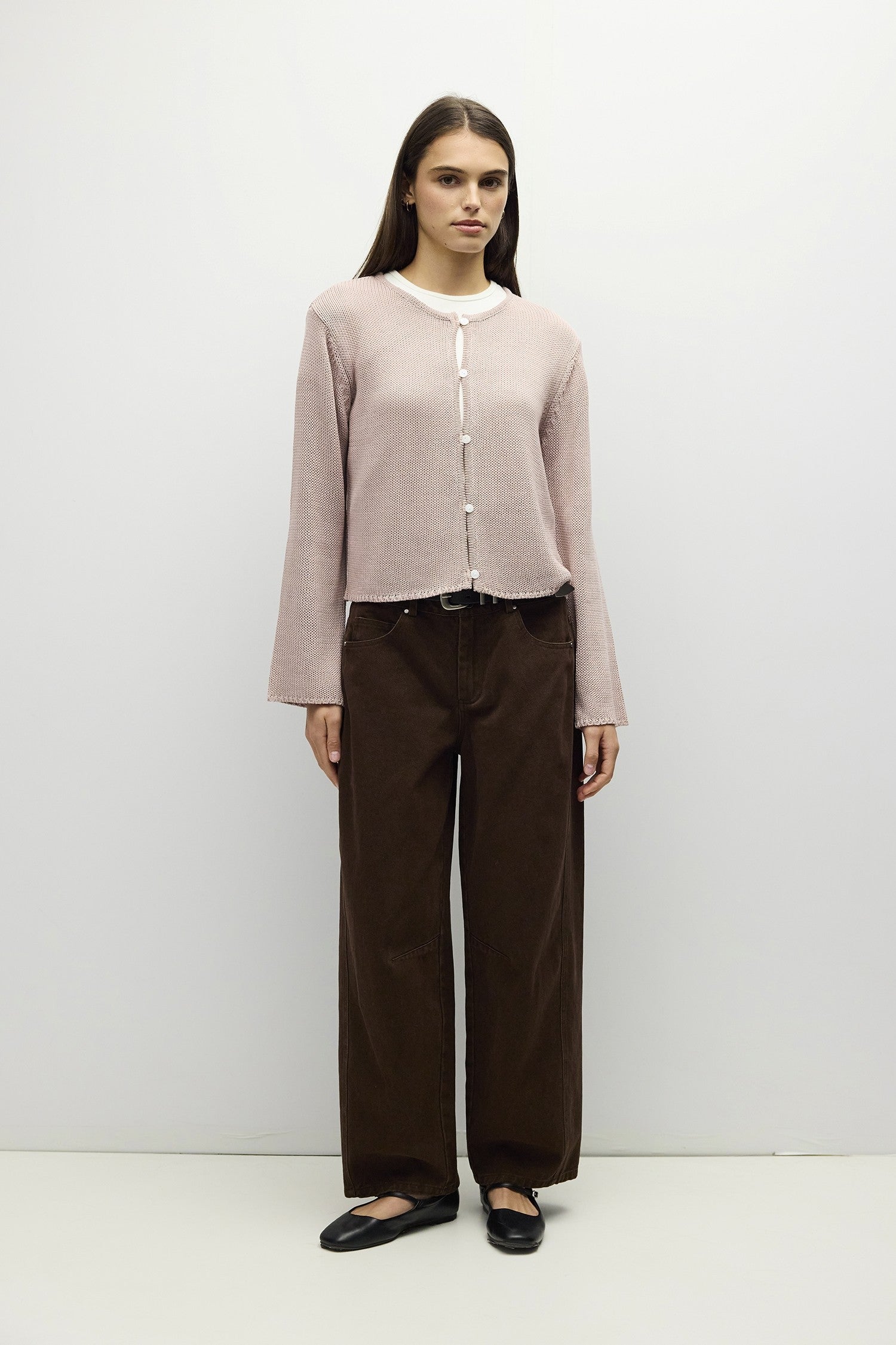 Mod Ref - The Morgan Cardigan | Pale Lilac
