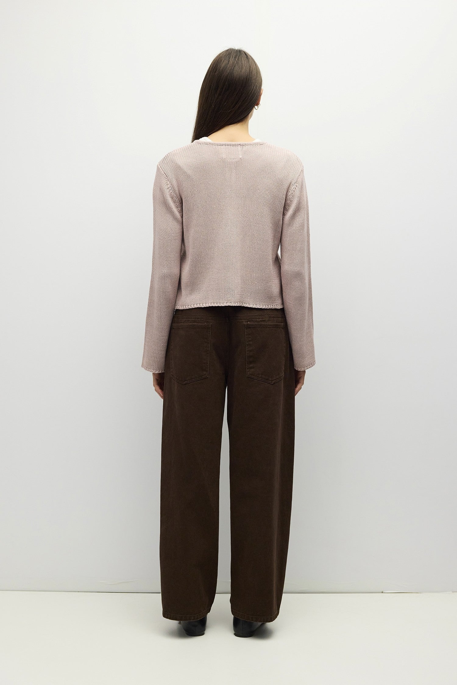 Mod Ref - The Morgan Cardigan | Pale Lilac