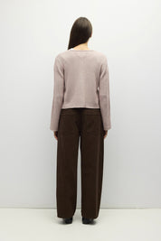 Mod Ref - The Morgan Cardigan | Pale Lilac