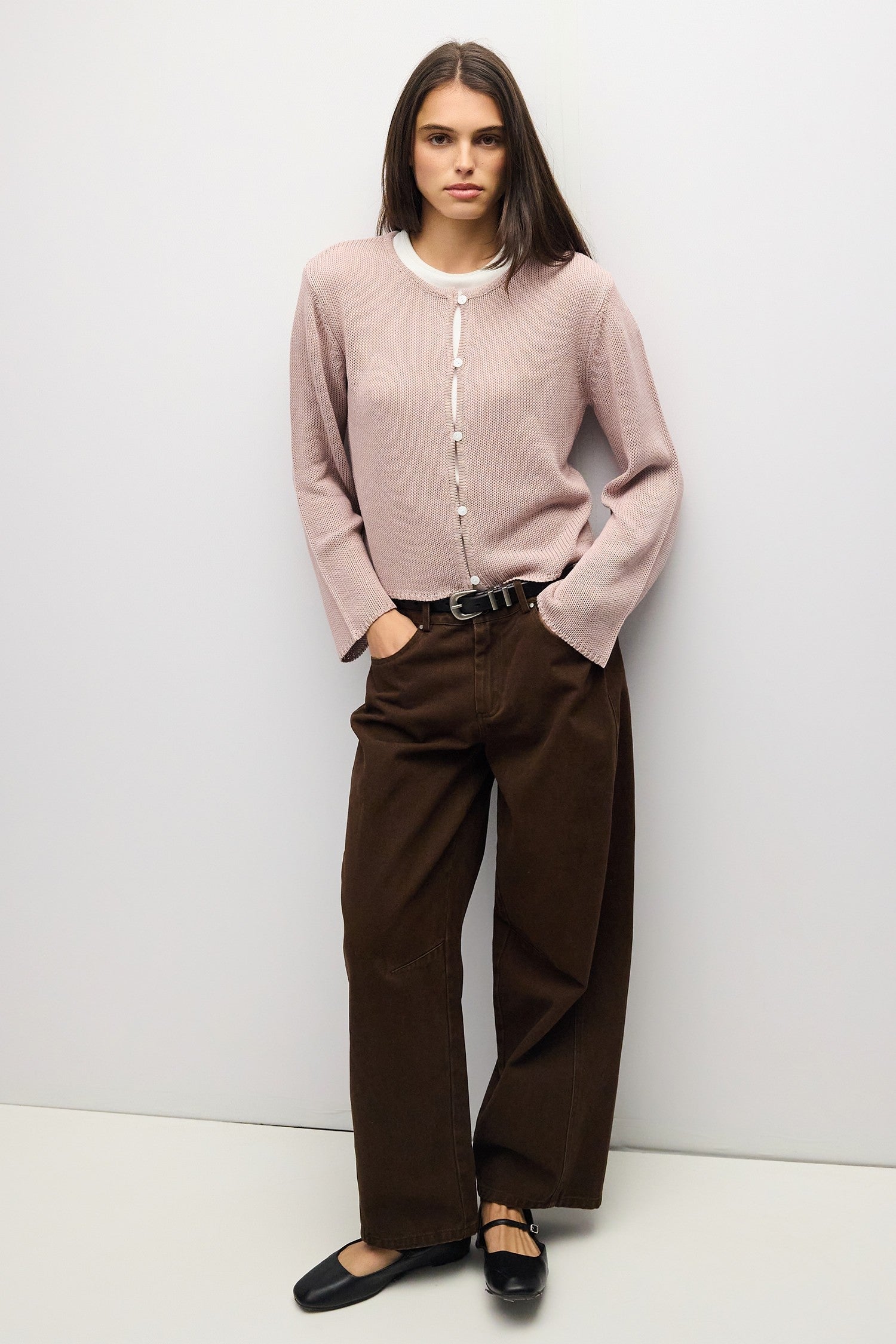 Mod Ref - The Morgan Cardigan | Pale Lilac