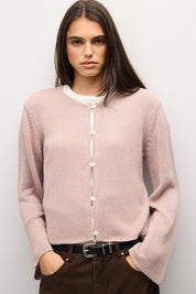 Mod Ref - The Morgan Cardigan | Pale Lilac