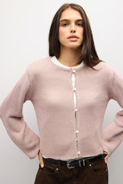 Mod Ref - The Morgan Cardigan | Pale Lilac