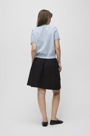 Mod Ref - The Faye Cardigan | Blue/Ivory/Green