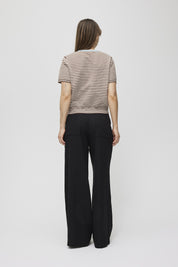 Mod Ref - The Faye Cardigan | Brown/Ivory/Blue