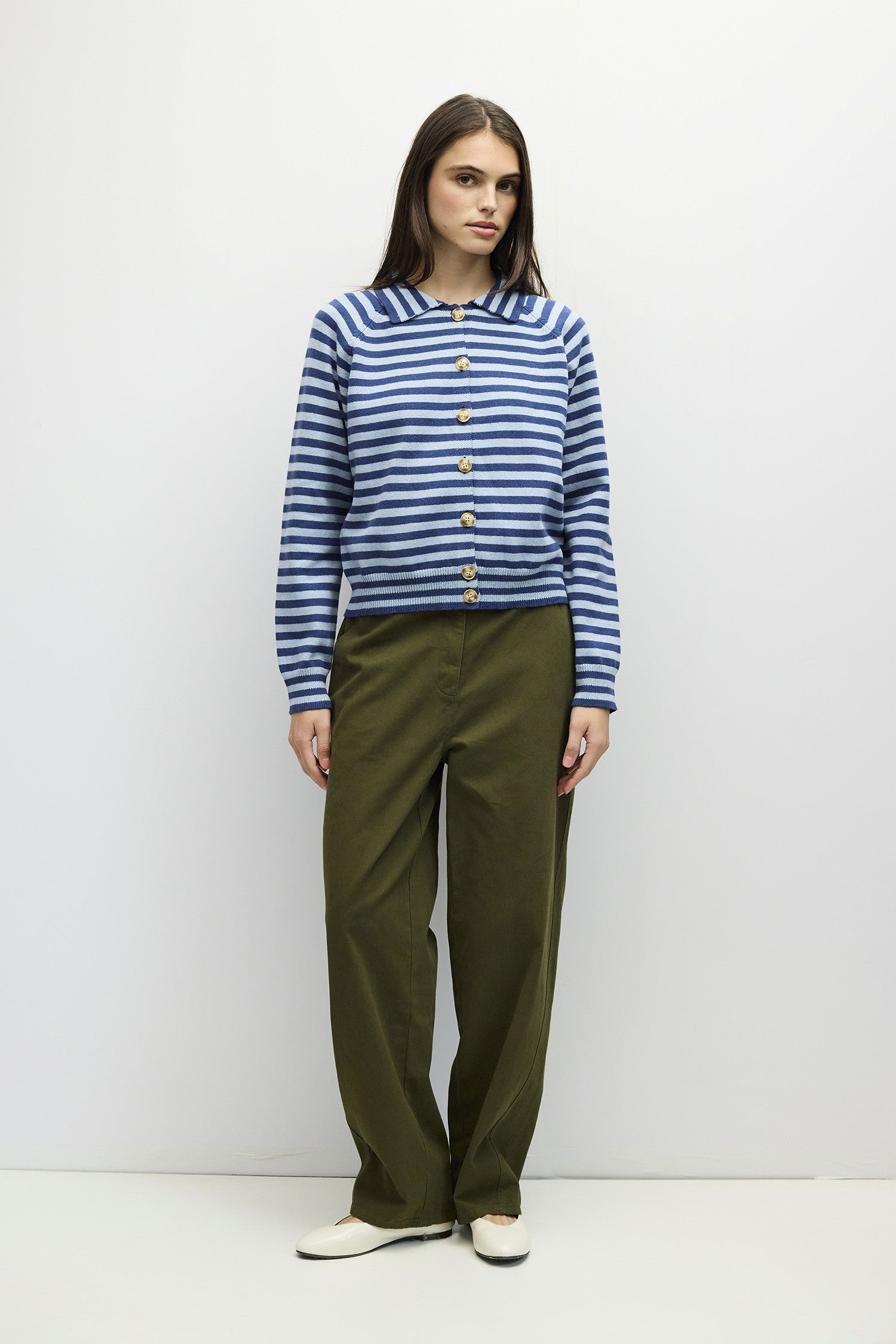 Mod Ref - The Angelica Cardigan | Blue