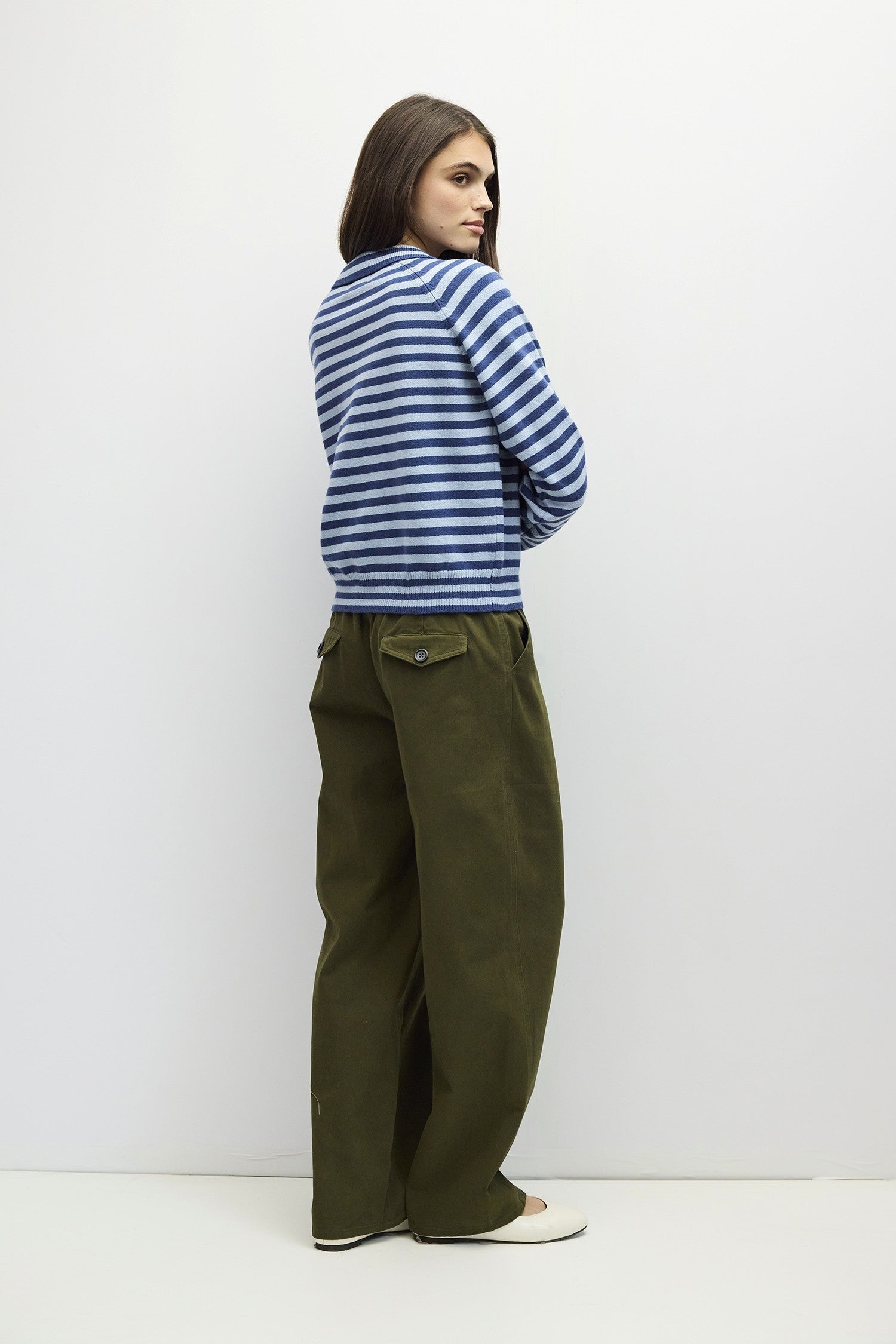 Mod Ref - The Angelica Cardigan | Blue