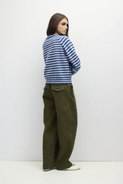 Mod Ref - The Angelica Cardigan | Blue