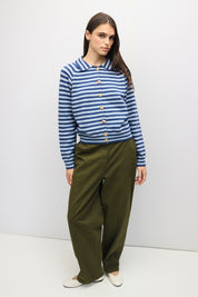 Mod Ref - The Angelica Cardigan | Blue