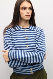 Mod Ref - The Angelica Cardigan | Blue