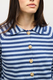 Mod Ref - The Angelica Cardigan | Blue