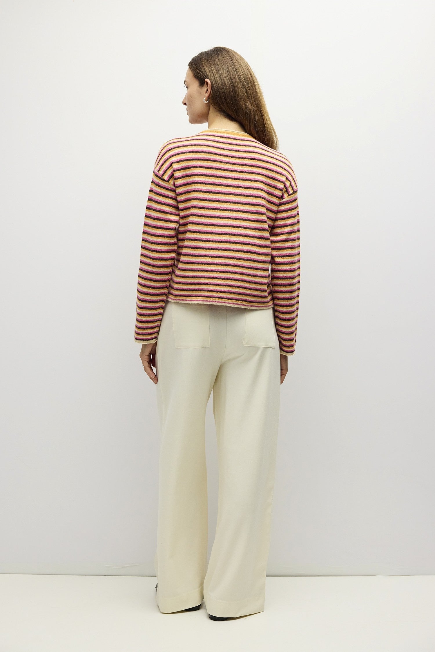 Mod Ref - The Cathy Cardigan | Fuchsia Multi