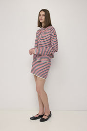 Mod Ref - The Cathy Cardigan | Red Multi