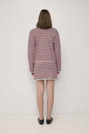 Mod Ref - The Cathy Cardigan | Red Multi