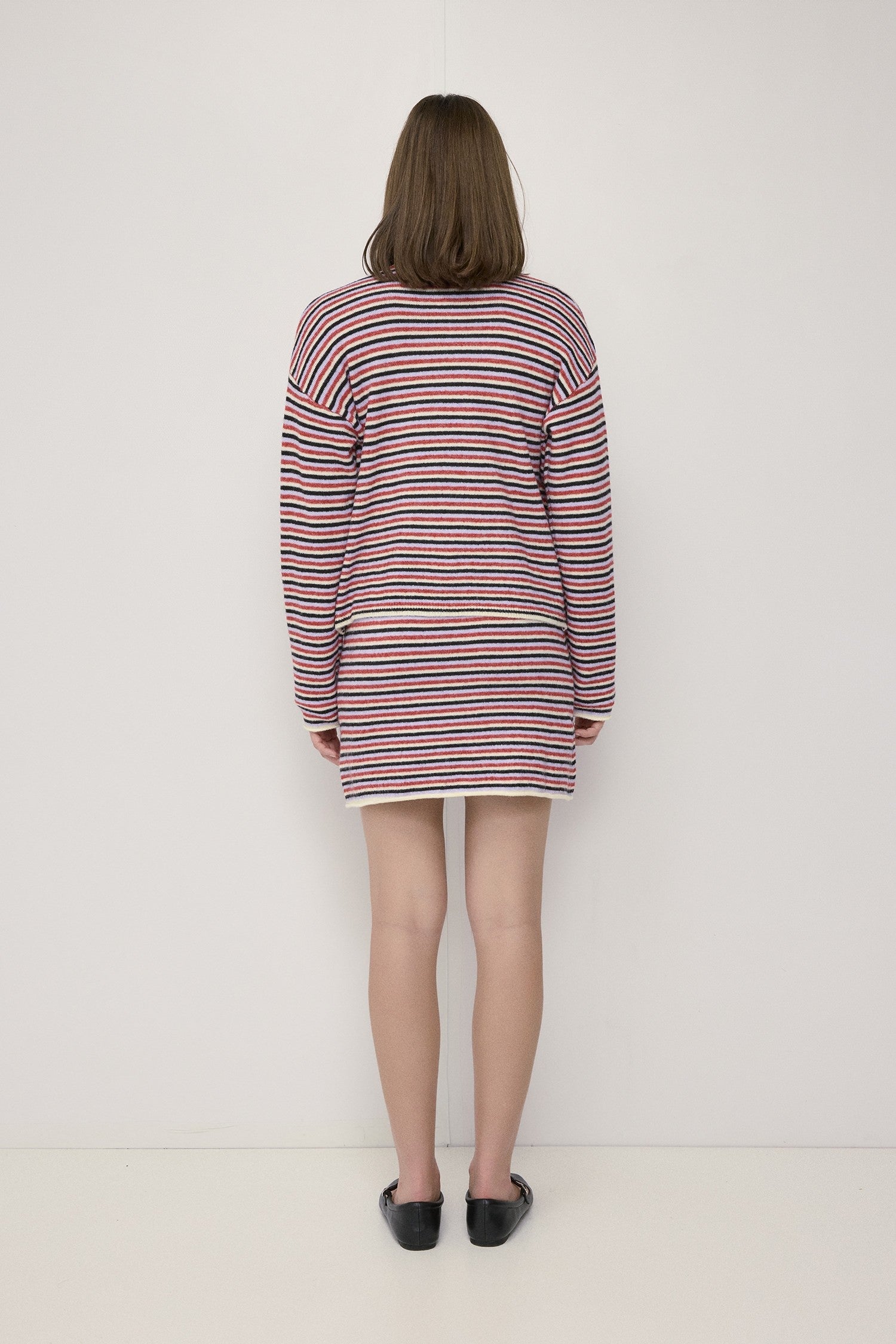 Mod Ref - The Cathy Cardigan | Red Multi