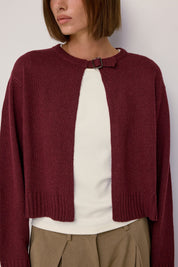 Mod Ref - The Monica Sweater | Wine