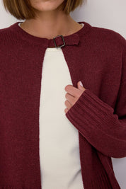 Mod Ref - The Monica Sweater | Wine
