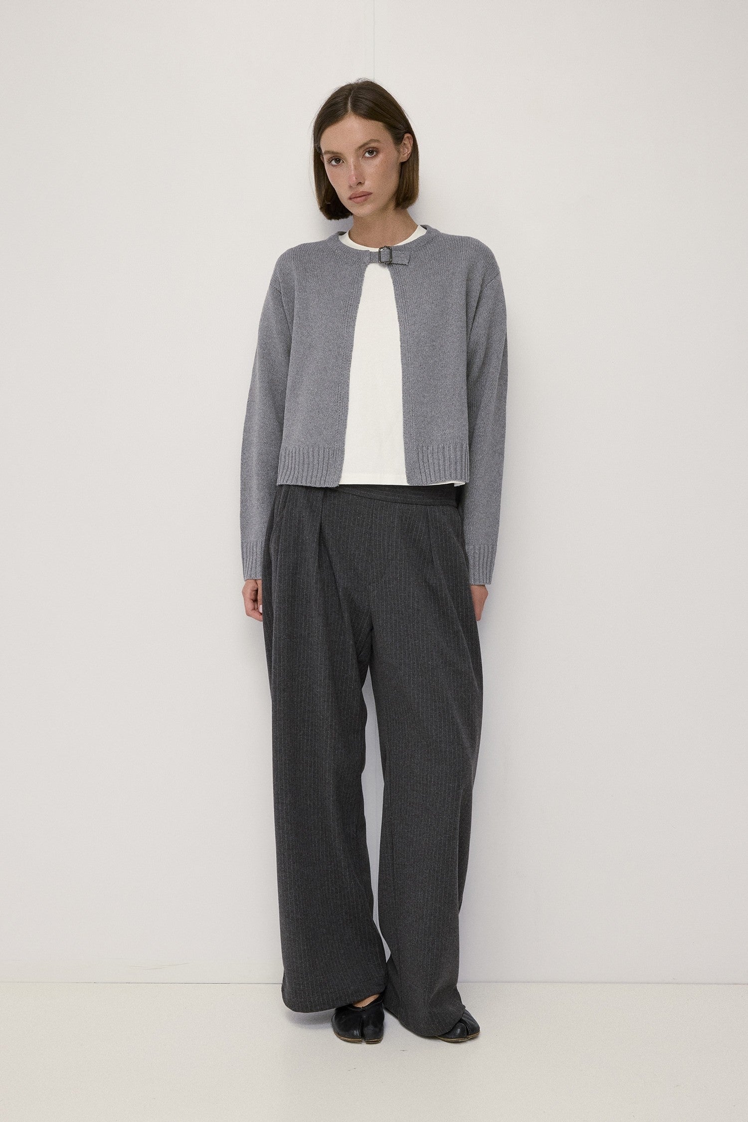 Mod Ref - The Monica Sweater | Heather Grey