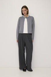 Mod Ref - The Monica Sweater | Heather Grey