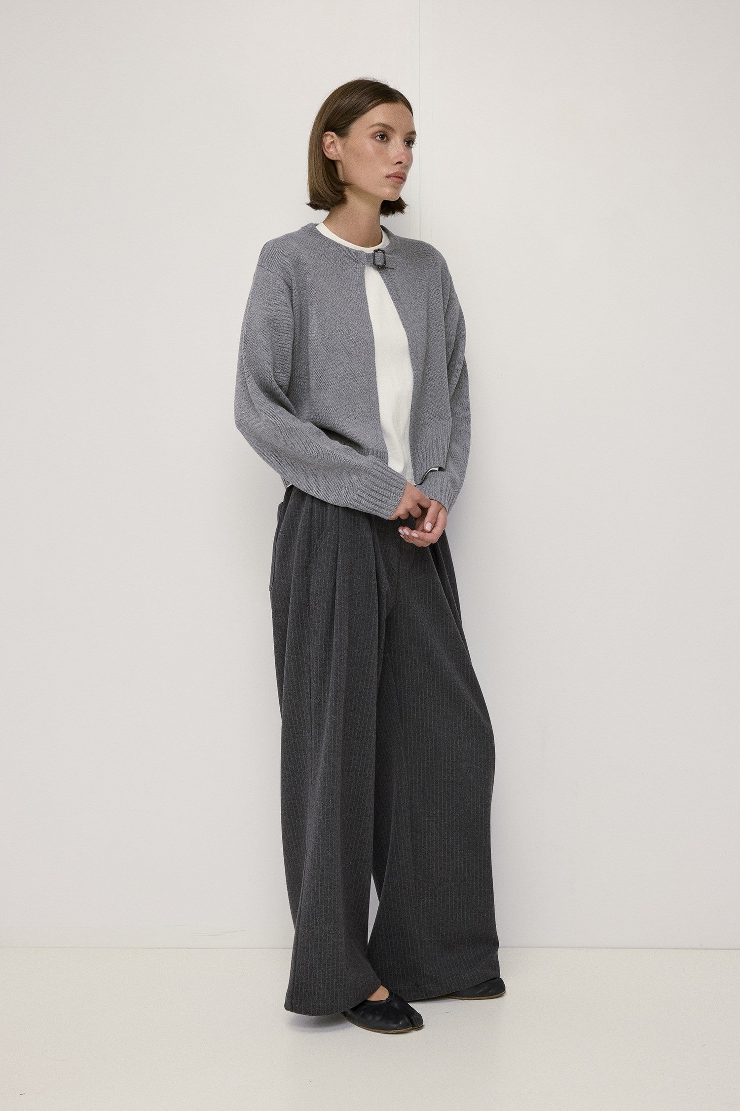 Mod Ref - The Monica Sweater | Heather Grey