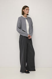 Mod Ref - The Monica Sweater | Heather Grey