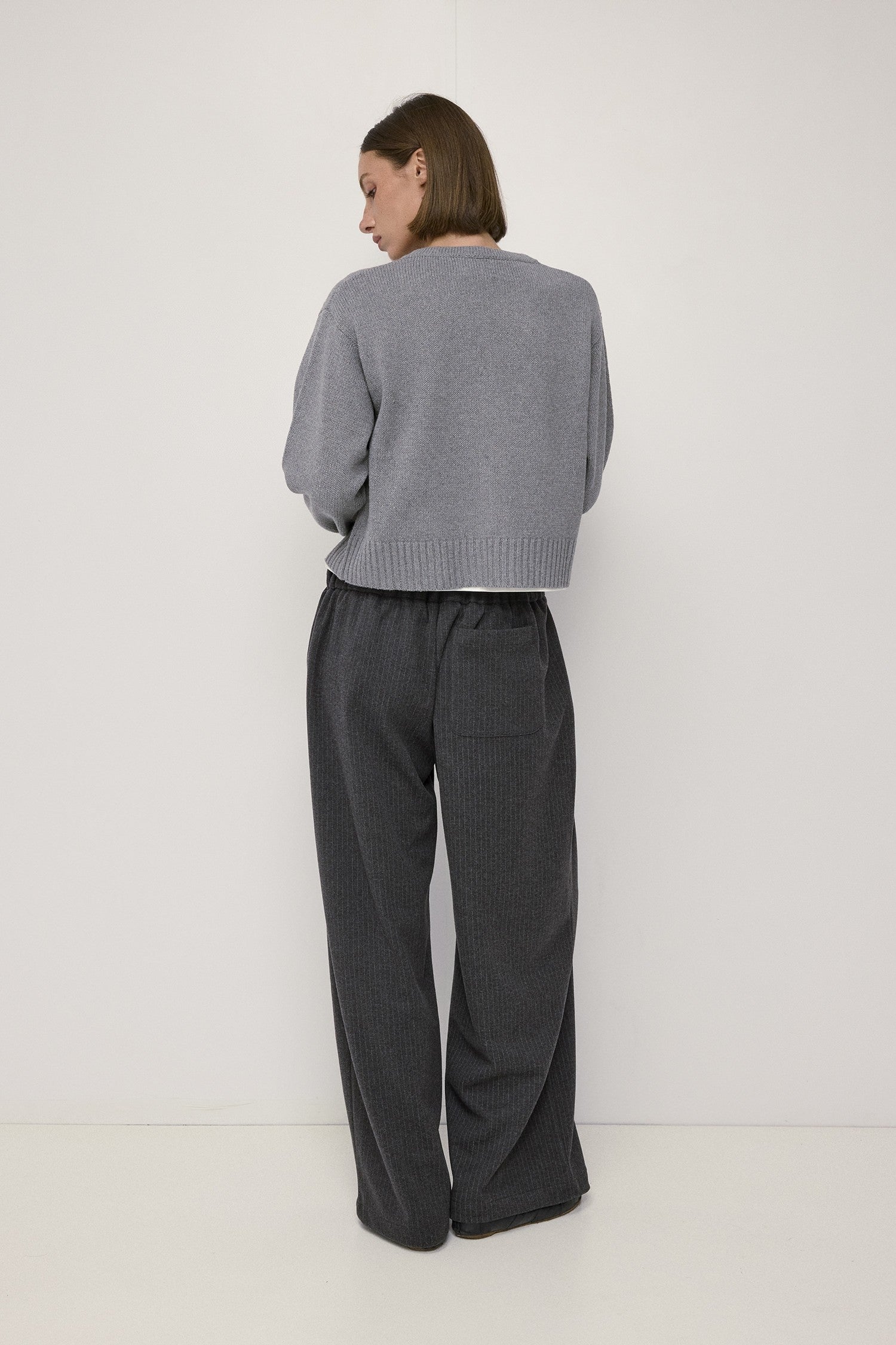 Mod Ref - The Monica Sweater | Heather Grey