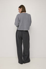 Mod Ref - The Monica Sweater | Heather Grey